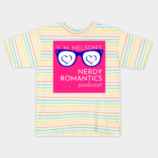 Nerdy Romantics Main Logo Kids T-Shirt