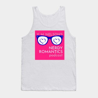 Nerdy Romantics Main Logo Tank Top