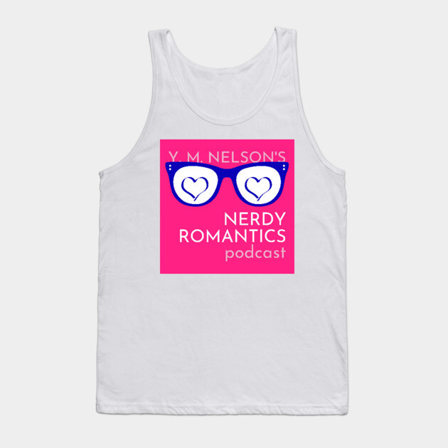 Nerdy Romantics Main Logo Tank Top by Nerdy Romantics Fan Shop*