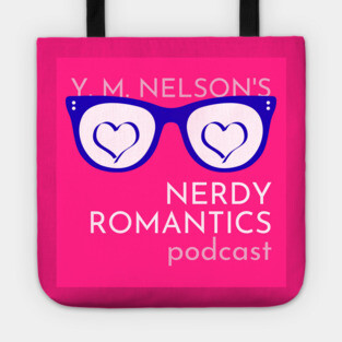 Nerdy Romantics Main Logo Tote