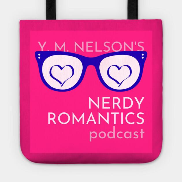 Nerdy Romantics Main Logo Tote by Nerdy Romantics Fan Shop*