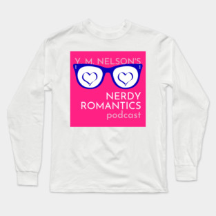 Nerdy Romantics Main Logo Long Sleeve T-Shirt
