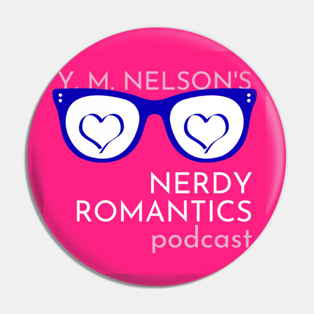 Nerdy Romantics Main Logo Pin by Nerdy Romantics Fan Shop*