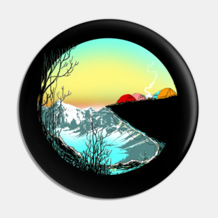 Pac Camp Pin