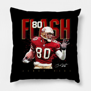 Jerry Rice Pillow