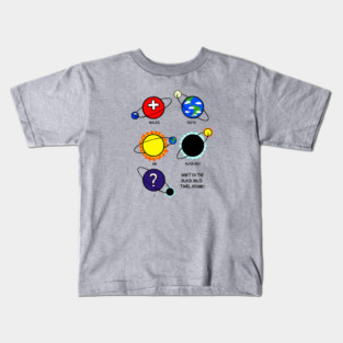 Black Holes Kids T-Shirt