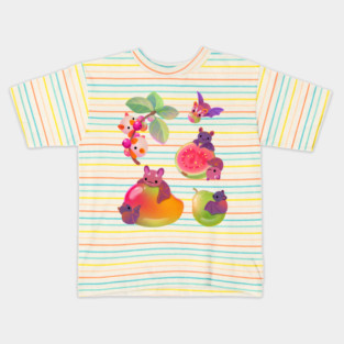 Fruit and bat Kids T-Shirt
