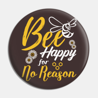 Bee Happy. Pin