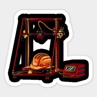 3D Printer #6 Made By Engineer Magnet