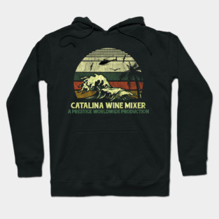 Catalina Wine Mixer Vintage Hoodie