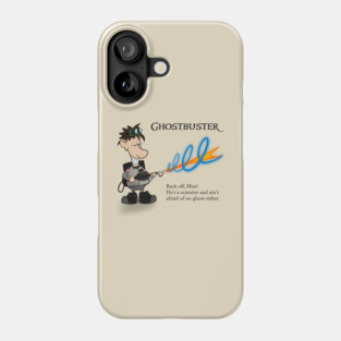Munchkin Ghostbuster Phone Case
