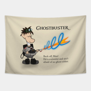 Munchkin Ghostbuster Tapestry