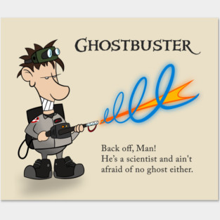 Munchkin Ghostbuster Posters and Art