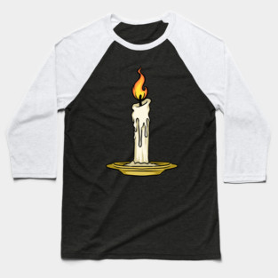 Candle 2 Baseball T-Shirt