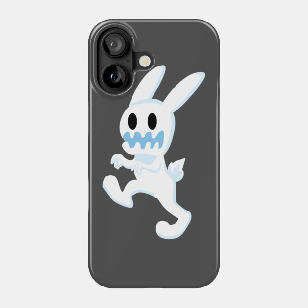 CUTE ZOMBIE BUNNY Phone Case by droidmonkey