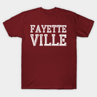 FAYETTEVILLE ARKANSAS T-Shirt