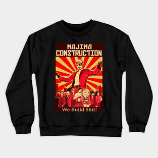 Majima Construction Crewneck Sweatshirt