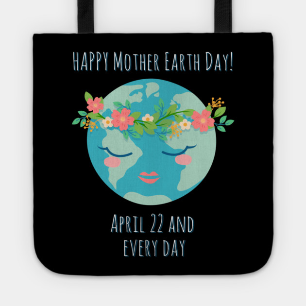 Mother Earth Day T-Shirt Gift for Earth Day Tote by creative