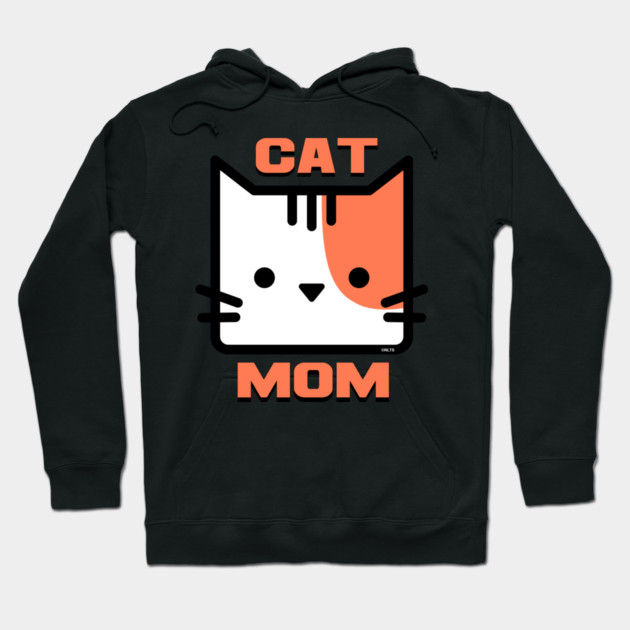 Cat Mom Hoodie by creative
