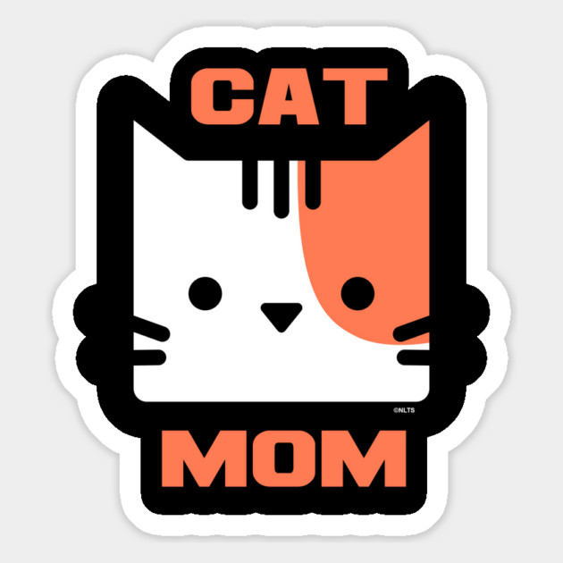 Cat Mom Magnet by creative
