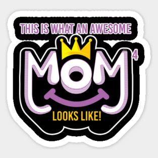Awesome Mom of 4 looks like Magnet