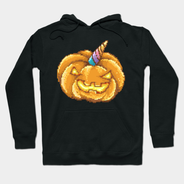 Jack O Unicorn Pumpkin Halloween T Shirt Gifts Hoodie by creative