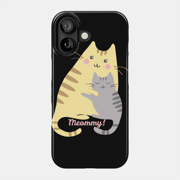Meommy Phone Case by creative