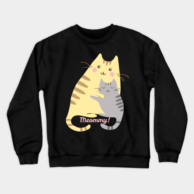 Meommy Crewneck Sweatshirt by creative