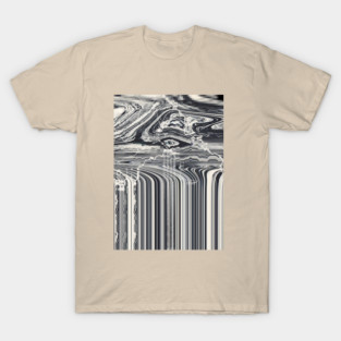 Eye Glitch Art T-Shirt