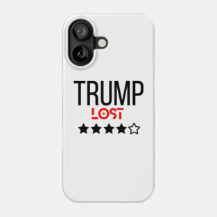 trump lost Phone Case