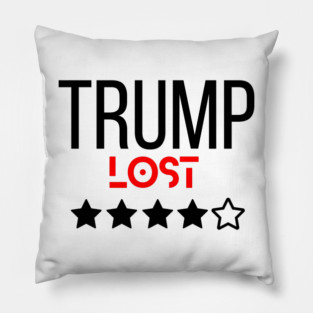 trump lost Pillow