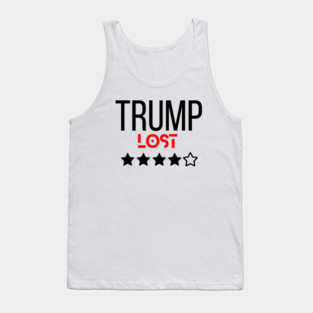 trump lost Tank Top