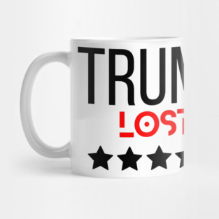 trump lost Mug