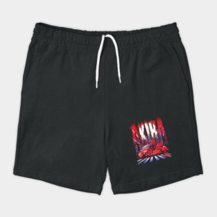 Neon Akira Shorts