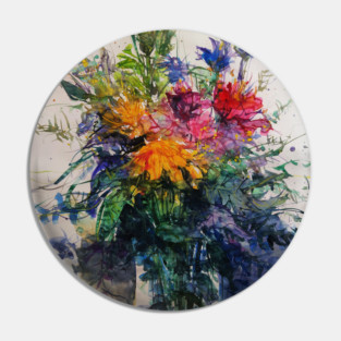 #floralexpression watercolor06 Pin