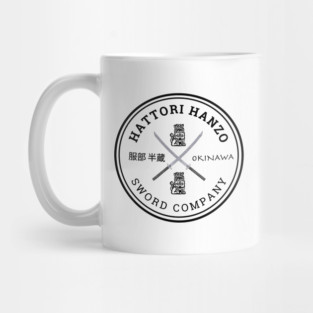 Hattori Hanzo Sword Company Mug
