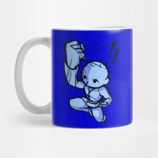 Rhythm Heaven - Hit Blue Mug