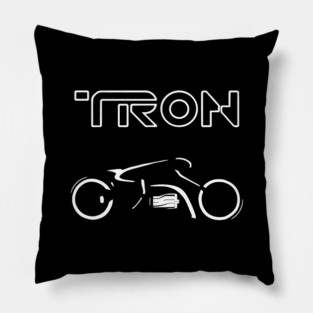 Tron cycle Pillow