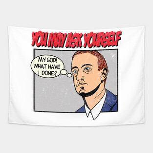 You May Ask Yourself Tapestry