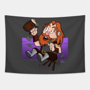 Innkeeper - Lil' Blizzard Tapestry