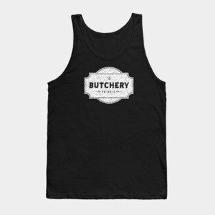 Hipster Steaks Tank Top