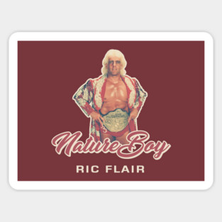 Vintage Ric Flair Sticker