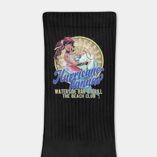 Hurricane Hannas Waterside Bar & Grill Beach Club by Joaddo