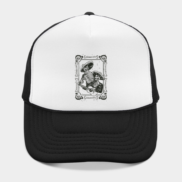 Mariachi Dia De Los Muertos by MCALTees