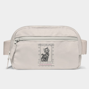 Dia De Los Muertos Cat Bag
