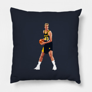 Rik Smits Pixel Dribble. Pillow
