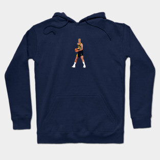 Rik Smits Pixel Dribble. Hoodie