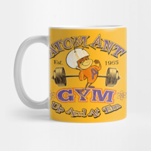 Atomic Ant Gym Worn Mug