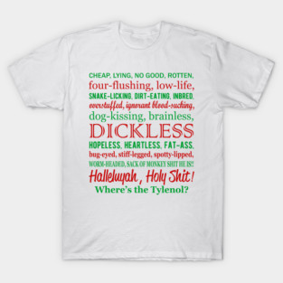 Griswold Holiday rant T-Shirt