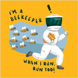 Beekeeper Posters and Art